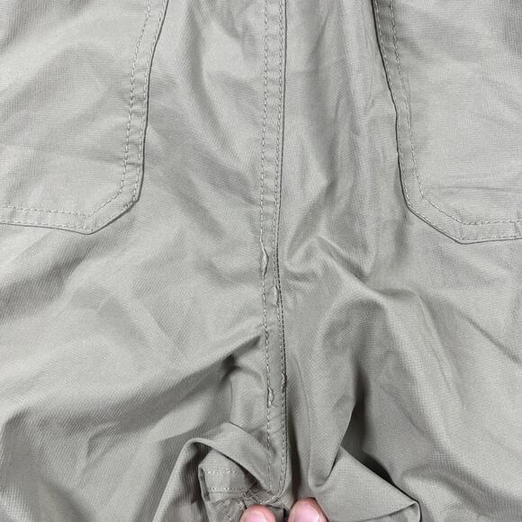 Columbia Cargo Pants Mens 38 x 30 Convertible Shorts Nylon Ripstop Khaki Tan - Picture 10 of 14